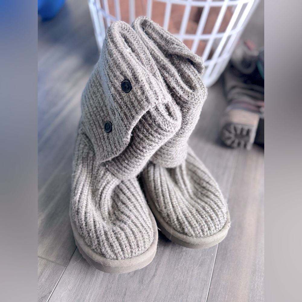 Cozy Knit Ugg boots